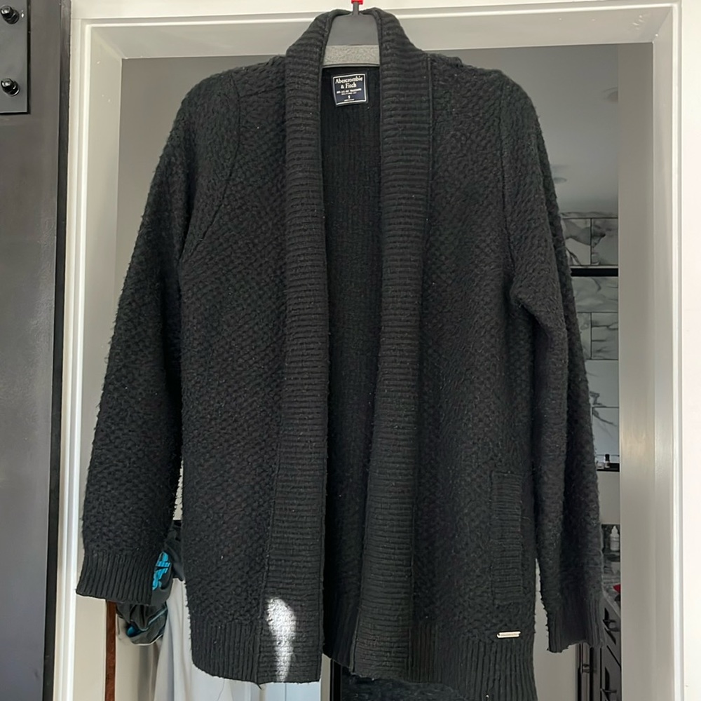 Ambercombie & Fitch open Cardigan Sweater